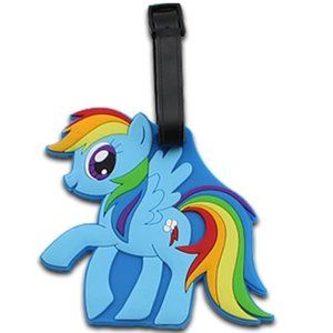 My Little Pony Silicone Travel Luggage Tag